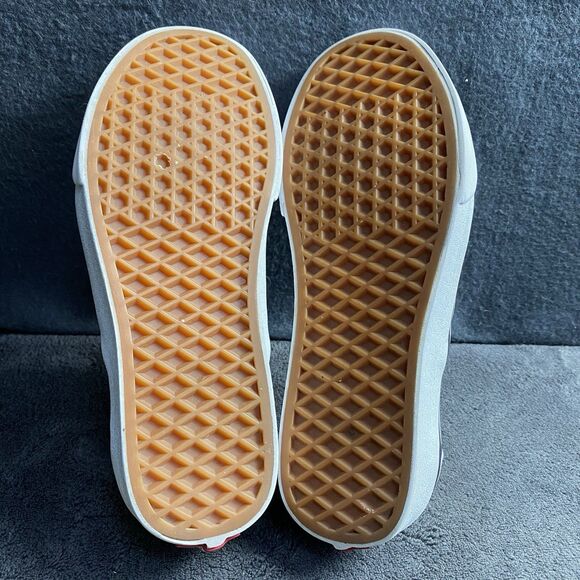 Vans Classic Checker Checkerboard Slip On Sneaker Black White Women’s 7.5 M6 US - Picture 12 of 12